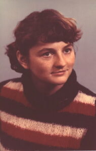 Young Anne Margaret Karubin