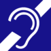 symbol for deafness