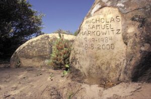 Gravesite of Nicholas Markowitz