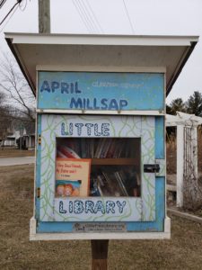 April Millsap Little Library