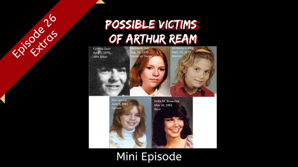Arthur Ream victims