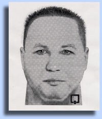 Sketch of attempted abductor