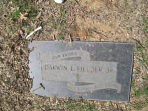 Darwin Fielder's Grave