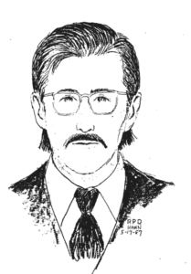 1987 Sketch of Herb Coddington