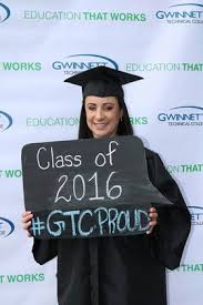 Jenna Van Gelderen's Graduation Photo