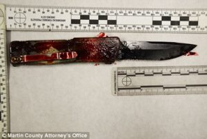 Ausin's Bloody Knife