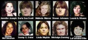 Some of Robert Yates' Victims