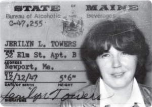 Jerilyn Towers Drivers License