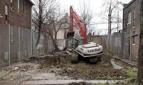 Anthony's demolished home