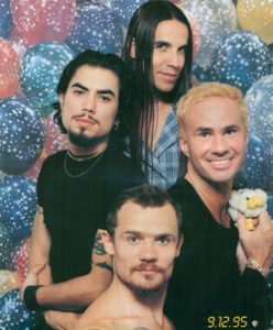 Best Red Hot Chili Peppers Photo!