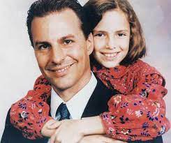 Polly and her dad, Marc Klaas