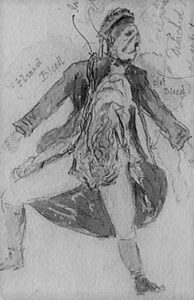 Sketch of Murdered Catherine Eddowes