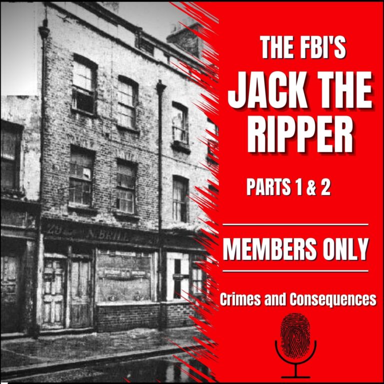 JACK THE RIPPER (FBI)