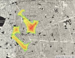 Geoprofile of Jack the Ripper