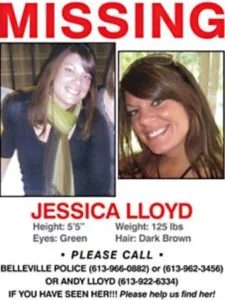 Jessica Lloyd's Missing Person Folder