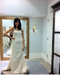 Ellen Greenberg in her wedding dress