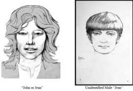 Sketches of both Jean/John