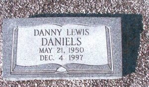 Grave of Danny Daniels